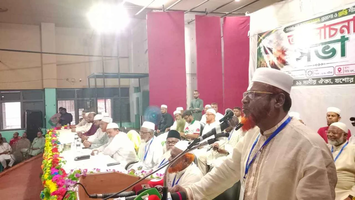 সংবিধান সংশোধন নয়, আমূল সংস্কার চাই: গোলাম পরওয়ার