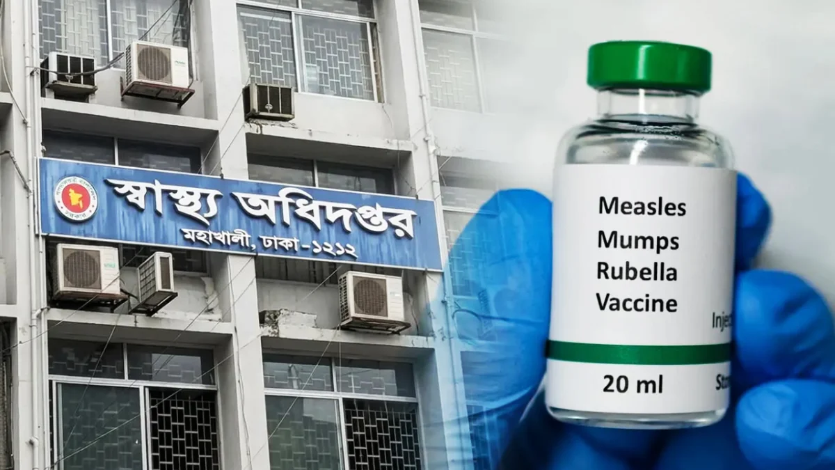 দেশে গত ২৪ ঘণ্টায় হাম উপসর্গে আরও ৫ জনের মৃত্যু