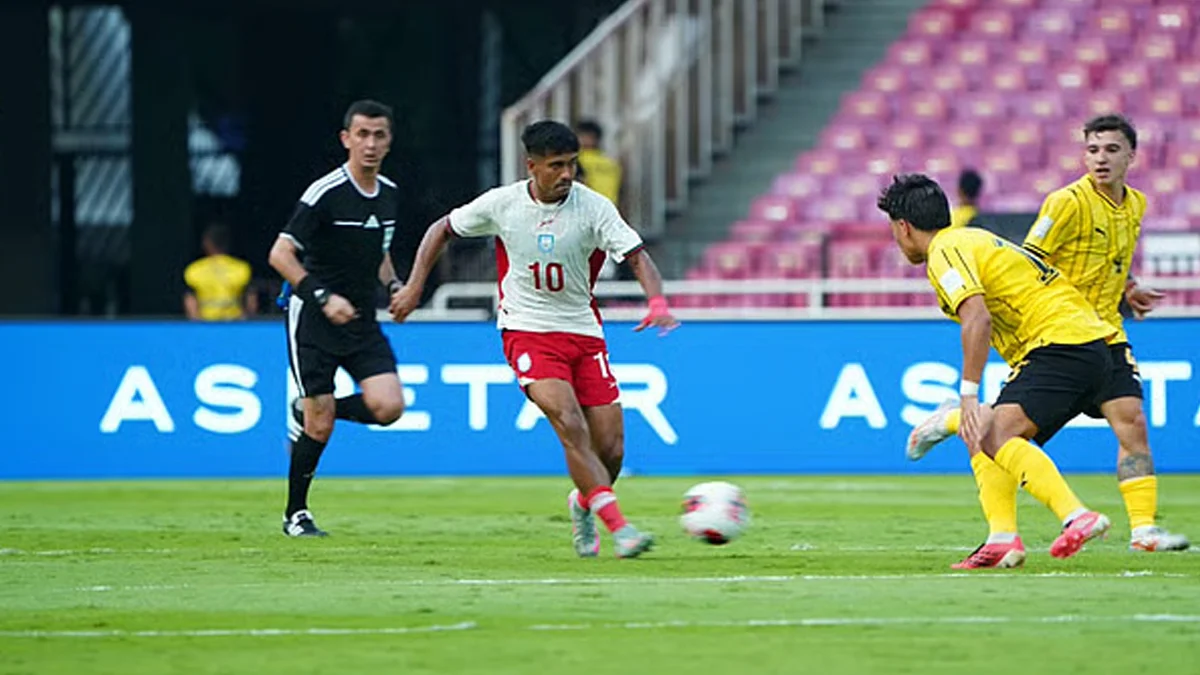 মালয়েশিয়ার কাছে বড় হারে শুরু বাংলাদেশের