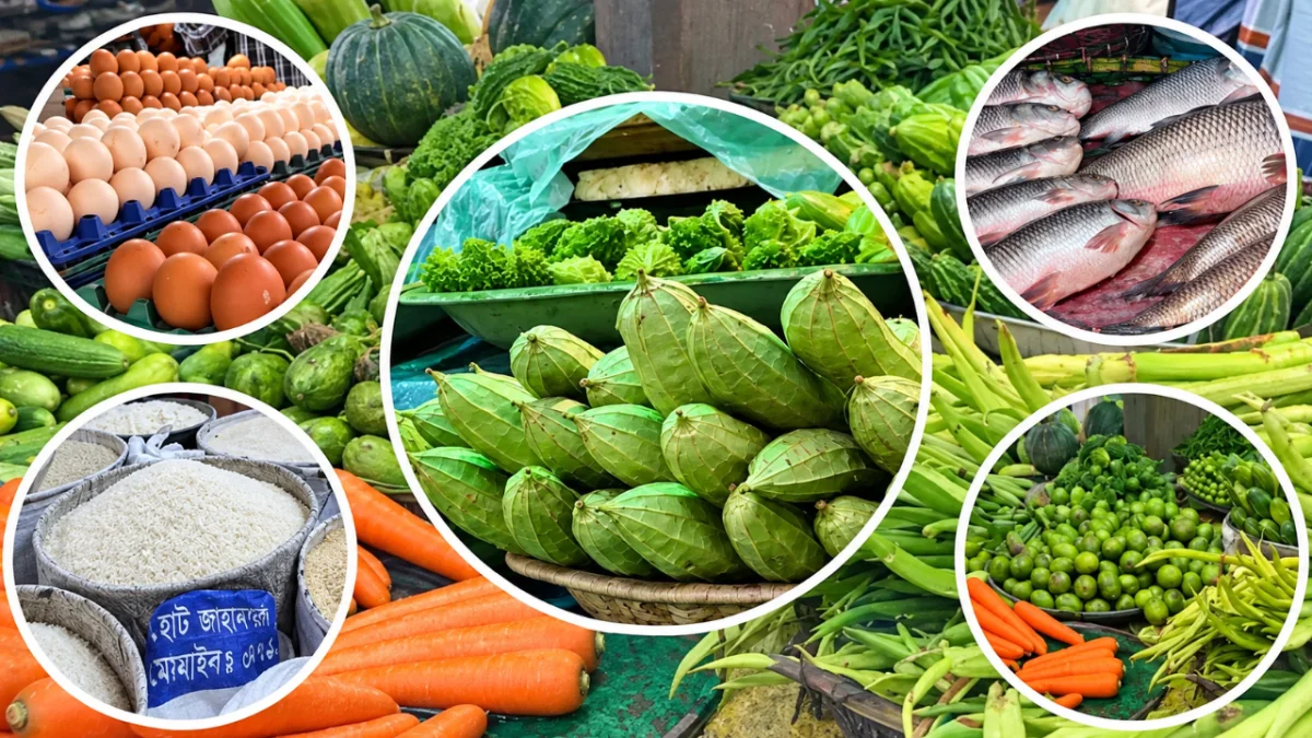 নিত্যপণ্যের দাম ঊর্ধ্বমুখী, অস্বস্তিতে সাধারণ মানুষ
